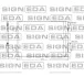 Радиатор кондиционера (Конденсатор) без осушителя Signeda RC94673 (фото 1)