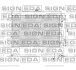 Радіатор кондиціонера (Конденсатор) без осушувача Signeda RC94695V (фото 1)