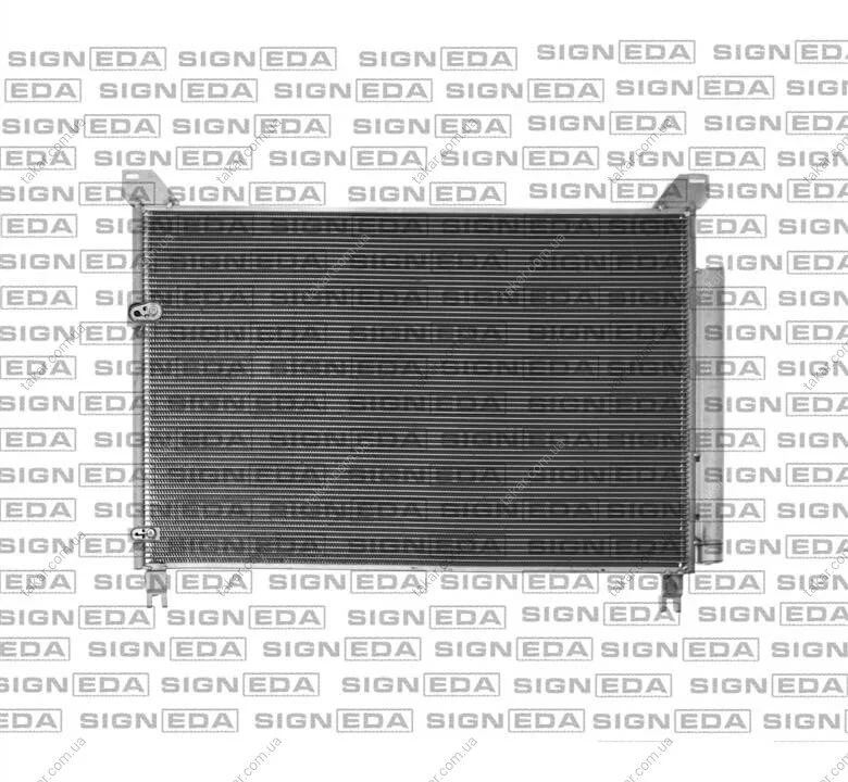 Радіатор кондиціонера (Конденсатор) з осушувачем Signeda RCTY39210A (фото 1)