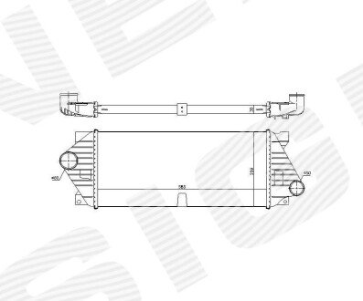 Інтеркулєр Signeda RI96206