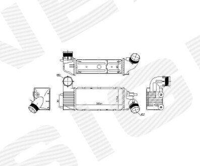 Інтеркулєр Signeda RI96277