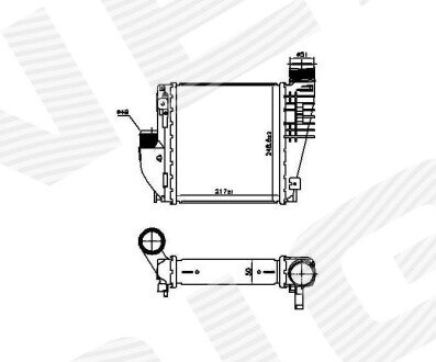 Інтеркулєр Signeda RI96380