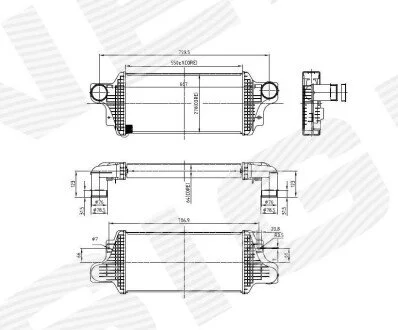 Інтеркулєр Signeda RI96438