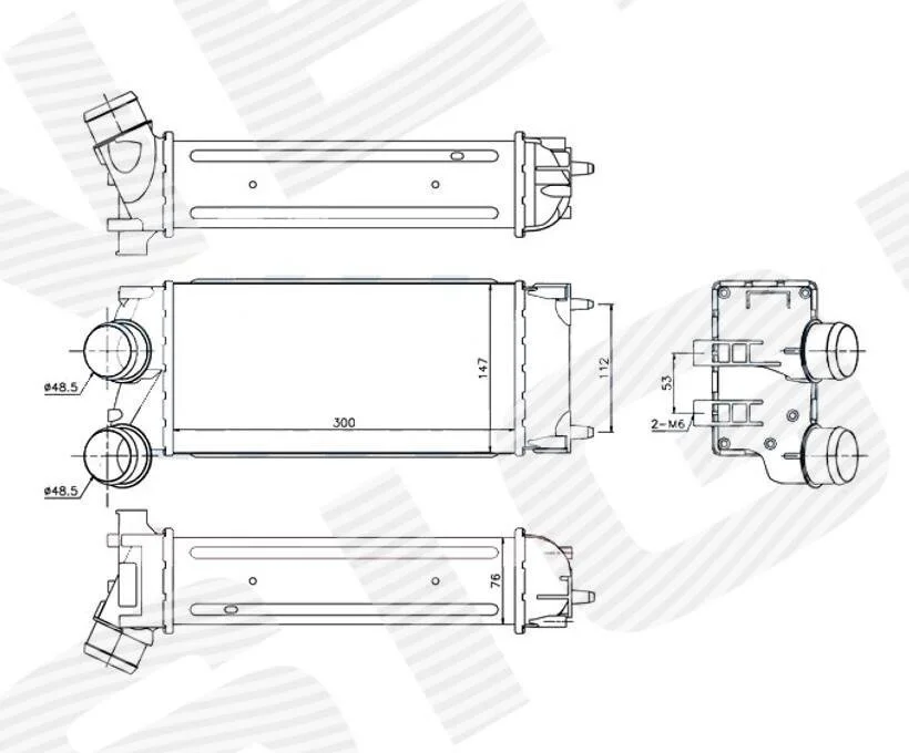 Інтеркулєр Signeda RI96514 (фото 1)