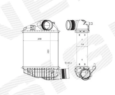 Інтеркулєр Signeda RI96544Q