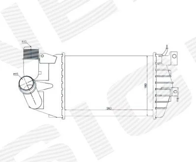 Інтеркулєр Signeda RI96587