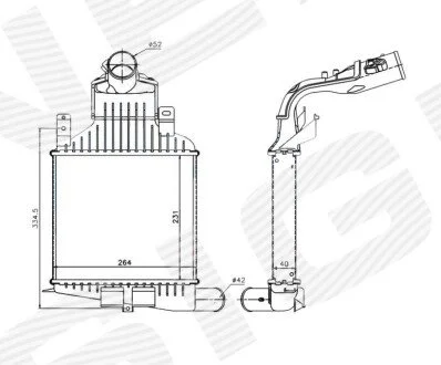 Інтеркулєр Signeda RI96591