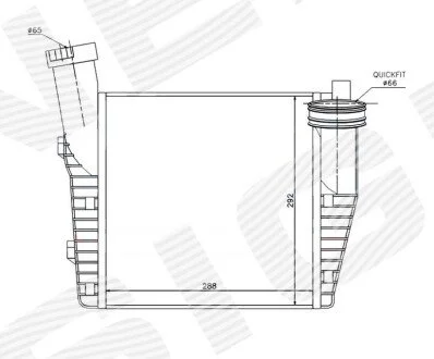 Інтеркулєр Signeda RI96688