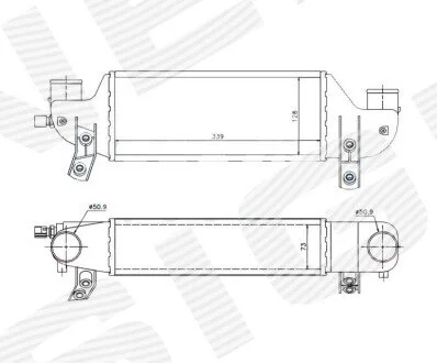 Інтеркулєр Signeda RI96693