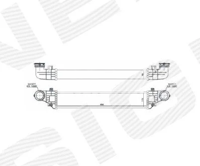 Інтеркулєр Signeda RI96785