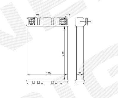 ВЕНТИЛЯТОР ОТОПИТЕЛЯ Signeda RP72028