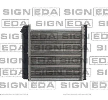 Радиатор отопителя салона Signeda RP72636