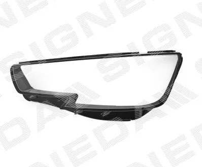 Стекло передней фары Signeda SAD1135L