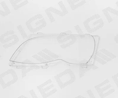 Стекло передней фары Signeda SBM1124L