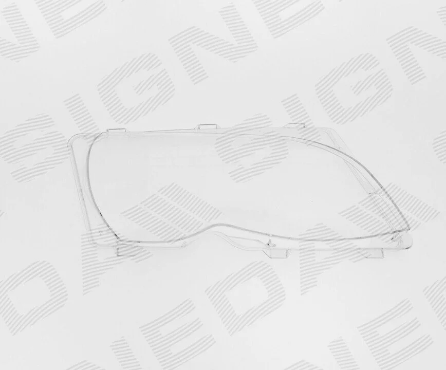Скло передньої фари Signeda SBM1124R (фото 1)