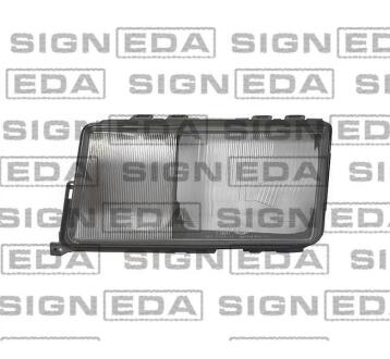 Скло фари Signeda SBZ1114R