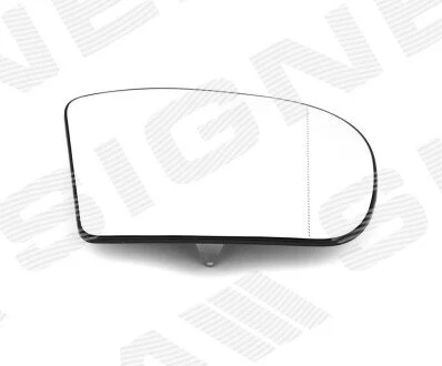 Скло дзеркала заднього виду Signeda SBZM1008QAR