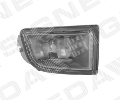 Фара противотуманная Signeda SD2001KR