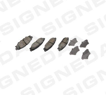 ТОРМОЗНЫЕ КОЛОДКИ Signeda SKSB30018