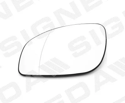 Скло дзеркала заднього виду Signeda SOPM1020ELQ
