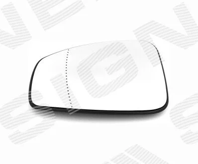 Скло дзеркала заднього виду Signeda SRNM1057EL