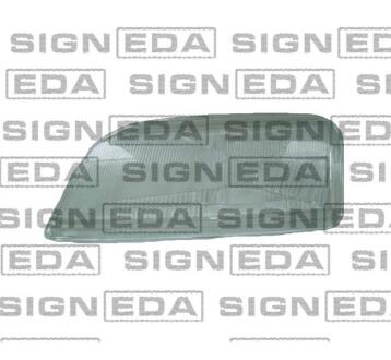 Скло фари правої Signeda SVW1143R