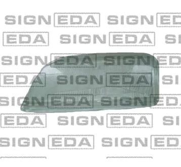 Стекло фары правой Signeda SVW1143R
