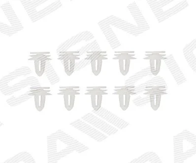 ПЛАСТМАССОВЫЕ КРЕПЛЕНИЯ Signeda T1015610