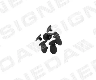 ПЛАСТМАССОВЫЕ КРЕПЛЕНИЯ Signeda T1574910