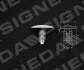 ПЛАСТМАСОВІ КРІПЛЕННЯ Signeda T483C10 (фото 1)