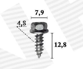 ПЛАСТМАСОВІ КРІПЛЕННЯ Signeda T7033610