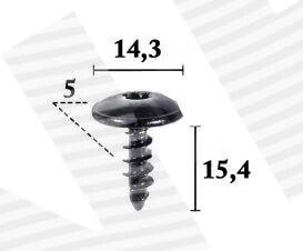 ПЛАСТМАСОВІ КРІПЛЕННЯ Signeda T7051010