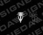 ПЛАСТМАСОВІ КРІПЛЕННЯ Signeda T98910 (фото 1)
