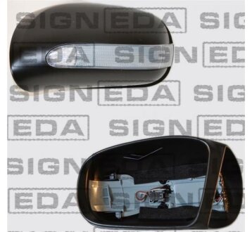 Крышка бокового зеркала правого SignedaV Signeda VBZM1011AR