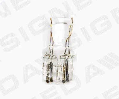 Лампа розжарювання, W21/5W 12V 21/5W W 3 x 16q Signeda W21/5W.H