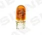 Лампа розжарювання, WY5W 12V 5W W 2,1 x 9,5d Amber Signeda WY5W(H) (фото 1)