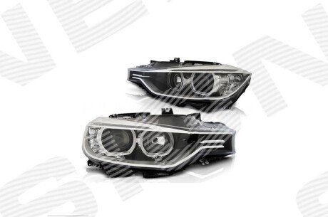 ПЕРЕДНЯЯ ФАРА Signeda ZBM1183L/RD