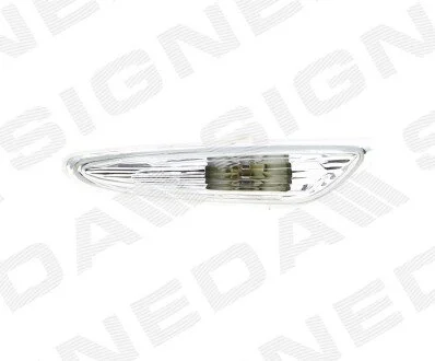 Повторювач повороту лівий ліворуч Signeda ZBM1406CL