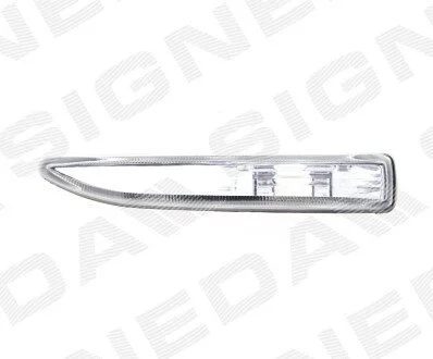 Повторювач повороту лівий ліворуч Signeda ZBM1409CL