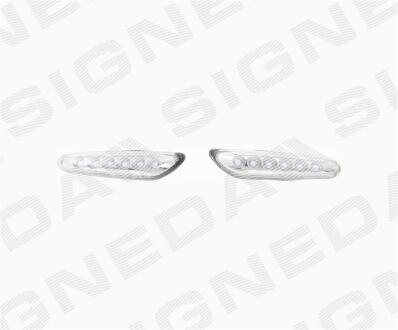 Повторювач повороту Signeda ZBM1434CSET