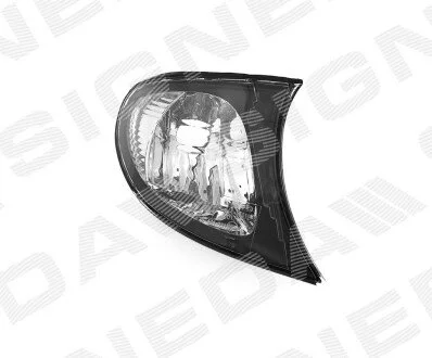 Ліхтар покажчика повороту правий Signeda ZBM150308R