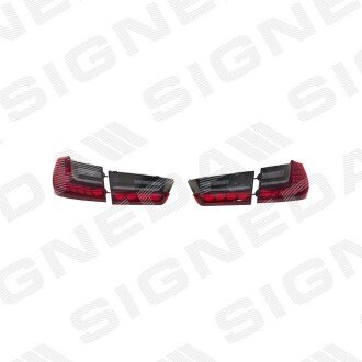 Задній ліхтар Signeda ZBM1926SET