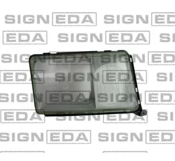 Стекло фары правой Signeda ZBZ111246R