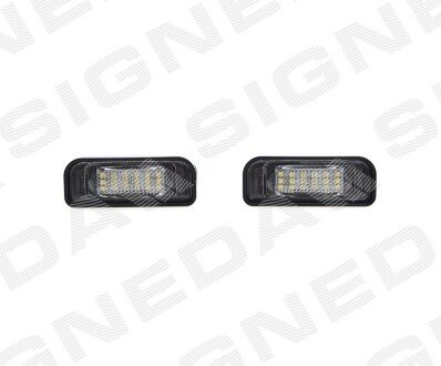 Підсвітка номера LED Signeda ZBZEP75