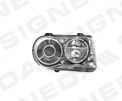 ПЕРЕДНЯЯ ФАРА Signeda ZCR1101R