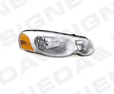ПЕРЕДНЯЯ ФАРА Signeda ZCR1119R