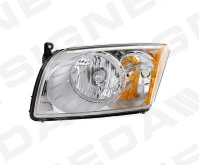 Фара передня DODGE CALIBER, 07 - 12 Signeda ZCR1121L
