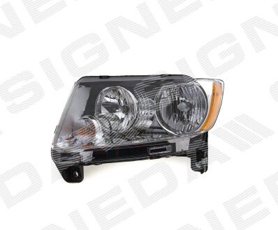 ПЕРЕДНЯЯ ФАРА Signeda ZCR1176L