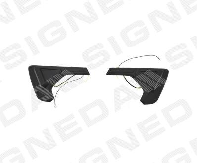 Повторитель поворота Signeda ZCR1402SET