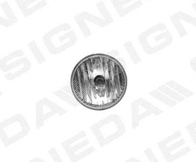 Фара противотуманна JEEP COMPASS, 11 - 16 Signeda ZCR2033LR